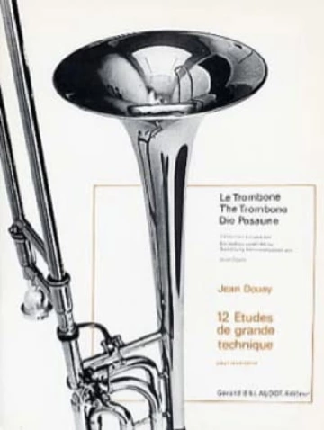 12 études de grande technique Visual